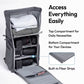 Ulanzi BP04 Hard Shell Camera Backpack for Travel alternate view 3