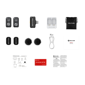 Hollyland LARK A1 Mini Duo (Space Gray)