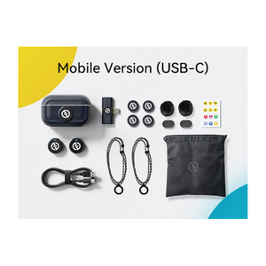 Hollyland LARK M2 Duo with USB-C Plug (Shine Charcoal)