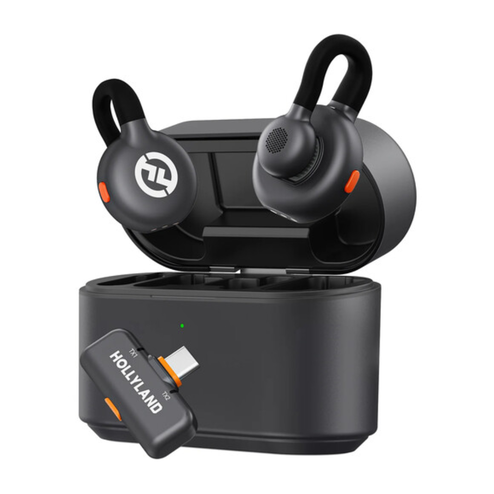 Hollyland LARK M2S Duo (Space Gray, with USB-C RX)