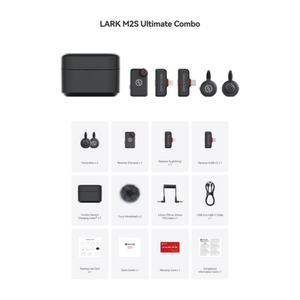 Hollyland LARK M2S Ultimate Combo box