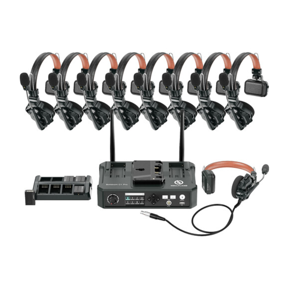 Hollyland Solidcom C1 Pro-Hub8S