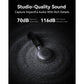 Hollyland LARK M2S Duo (Space Gray, with USB-C RX)