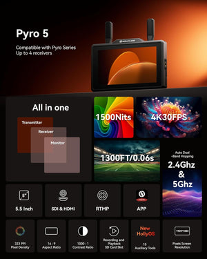 Hollyland Pyro 5