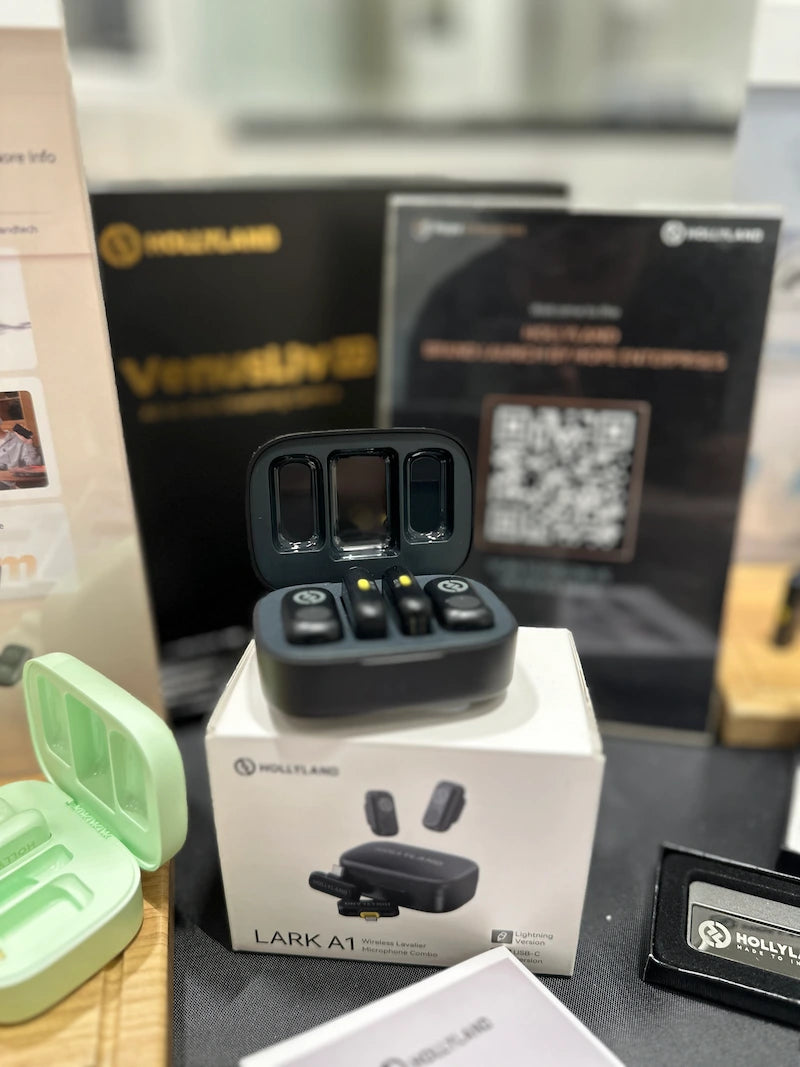 Camera and content creation equipment at Hope Enterprises