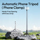 Ulanzi MT86 Automatic Phone Tripod Black (1.5m)