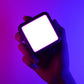 Mini Pocket 49 RGB Video LED Light Black