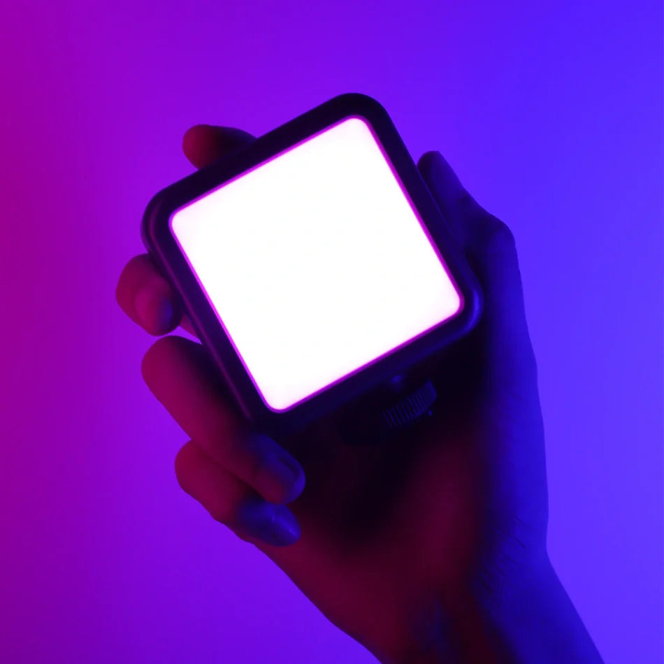 Mini Pocket 49 RGB Video LED Light Black
