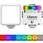 Mini Pocket 49 RGB Video LED Light White