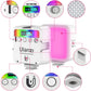 Mini Pocket 49 RGB Video LED Light White