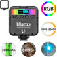 Mini Pocket 49 RGB Video LED Light Black