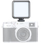 Mini Pocket 49 RGB Video LED Light Black