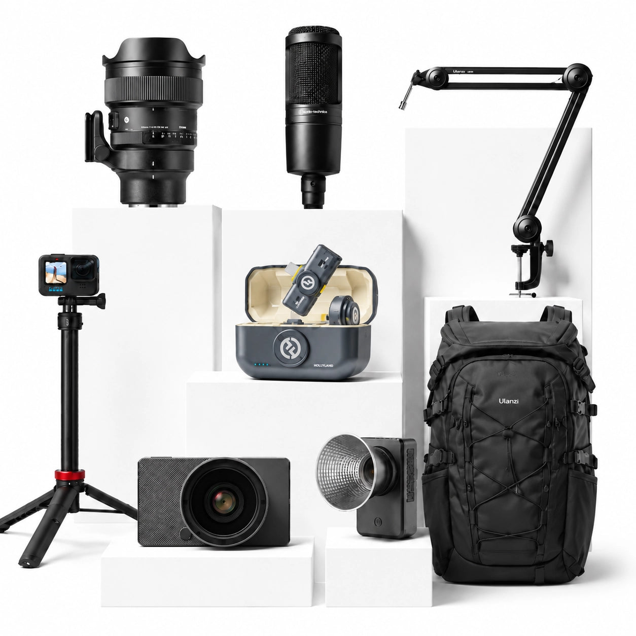 Pakistan’s Trusted Distributor of microphone, tripodcs, camera lens