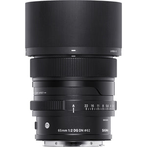 SIGMA 65mm F2 DG DN Contemporary Lens