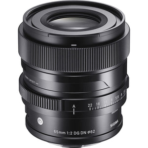 SIGMA 65mm F2 DG DN Contemporary Lens