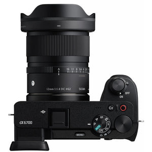 Sigma 12mm F1.4 DC Contemporary Lens – Sony E, Canon RF & Fujifilm X
