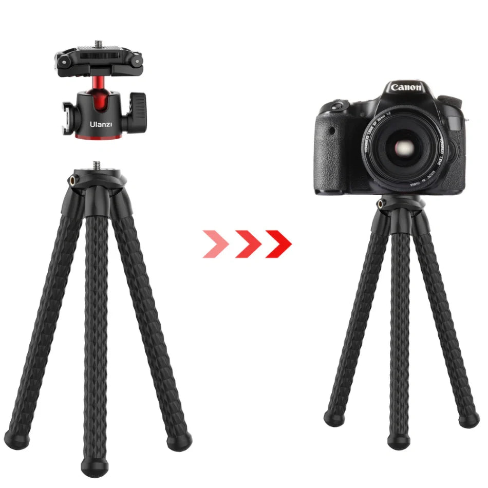ULANZI MT-33 Octopus Tripods with Cold Shoe Mount