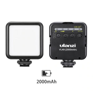 ULANZI VL49 Bi-Color LED Video Light alternate view 4