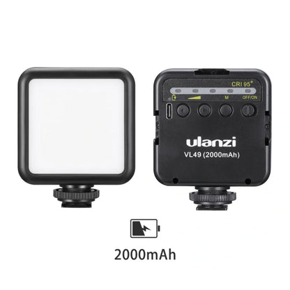 ULANZI VL49 Bi-Color LED Video Light alternate view 4