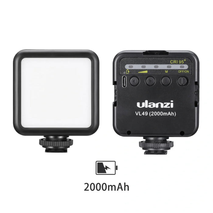 ULANZI VL49 Bi-Color LED Video Light alternate view 4