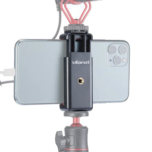 ULANZI ST-07 Plastic Phone Clamp Black