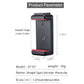 ULANZI ST-07 Plastic Phone Clamp Black