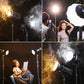 Ulanzi 200W Bi-Color V-Mount COB Light