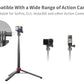 ULANZI Go-QuickII 1.4m Selfie Stick for Action Camera（1.4m)