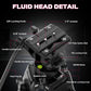 ULANZI MT-81 Camera Video Tripod with 360 Degree Fluid Head - product view 5