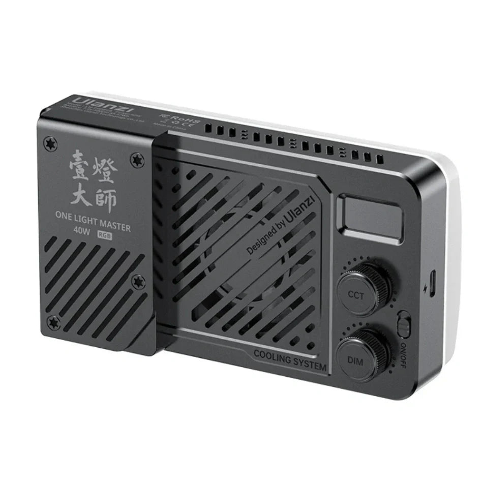 Ulanzi LM-P40 RGB 40W Pocket Light  (NEW)