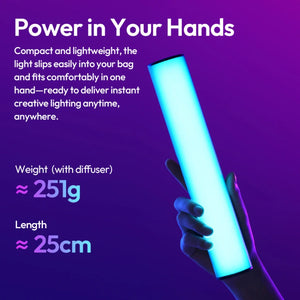 Ulanzi B15 RGB Tube Light 15W