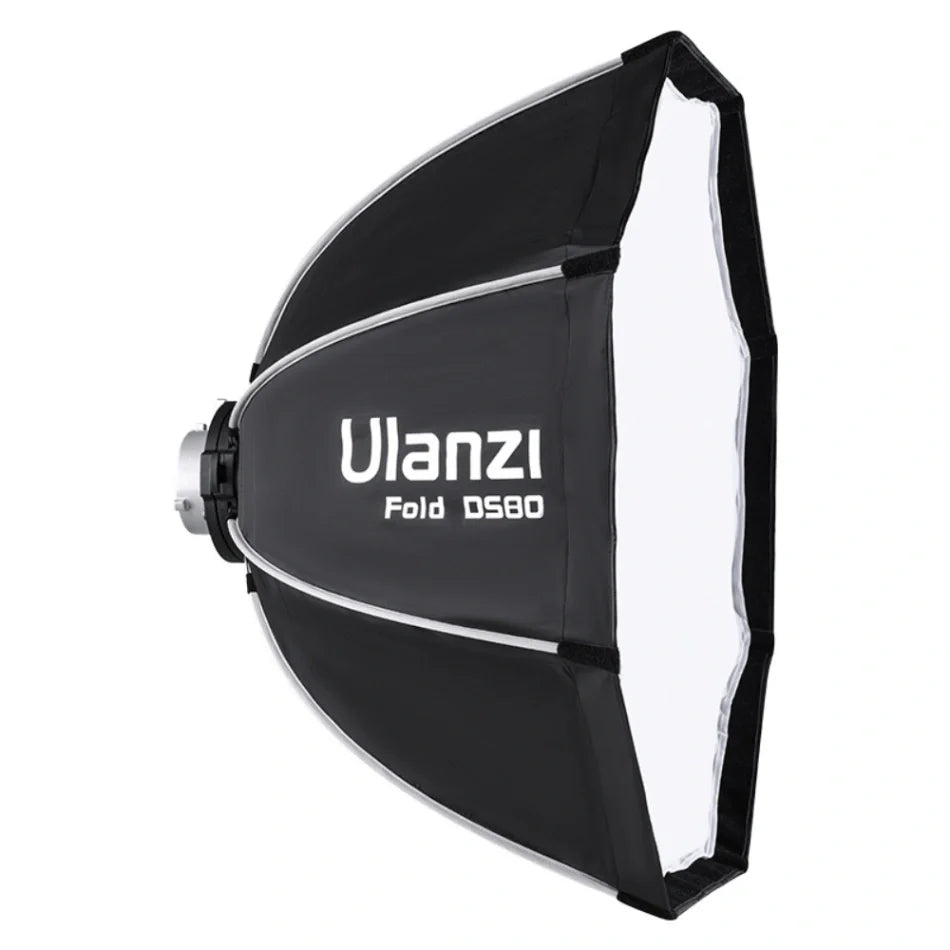 Ulanzi DS80 Octagonal 80cm  Bowens Mount Softbox with Grid