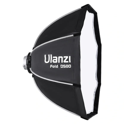 Ulanzi DS80 Octagonal 80cm Bowens Mount Softbox with Grid