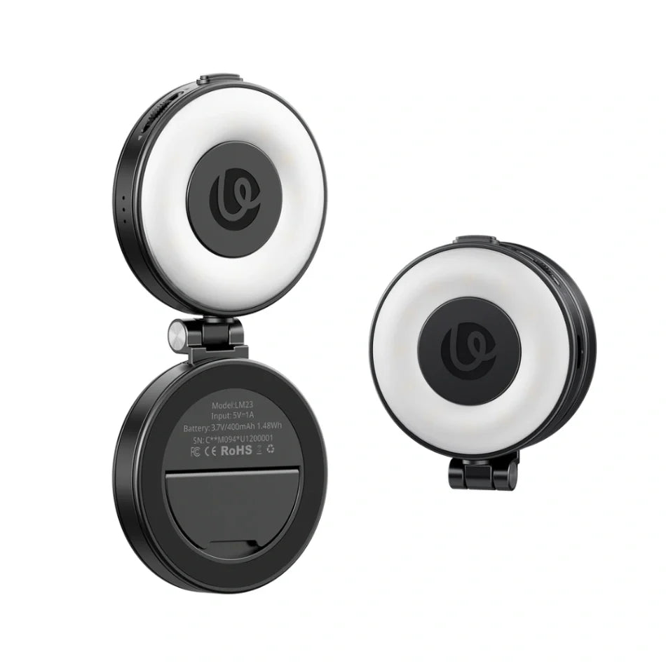 Ulanzi LM23 Mobile Phone Magnetic Fill Light 2nd Generation (Black)