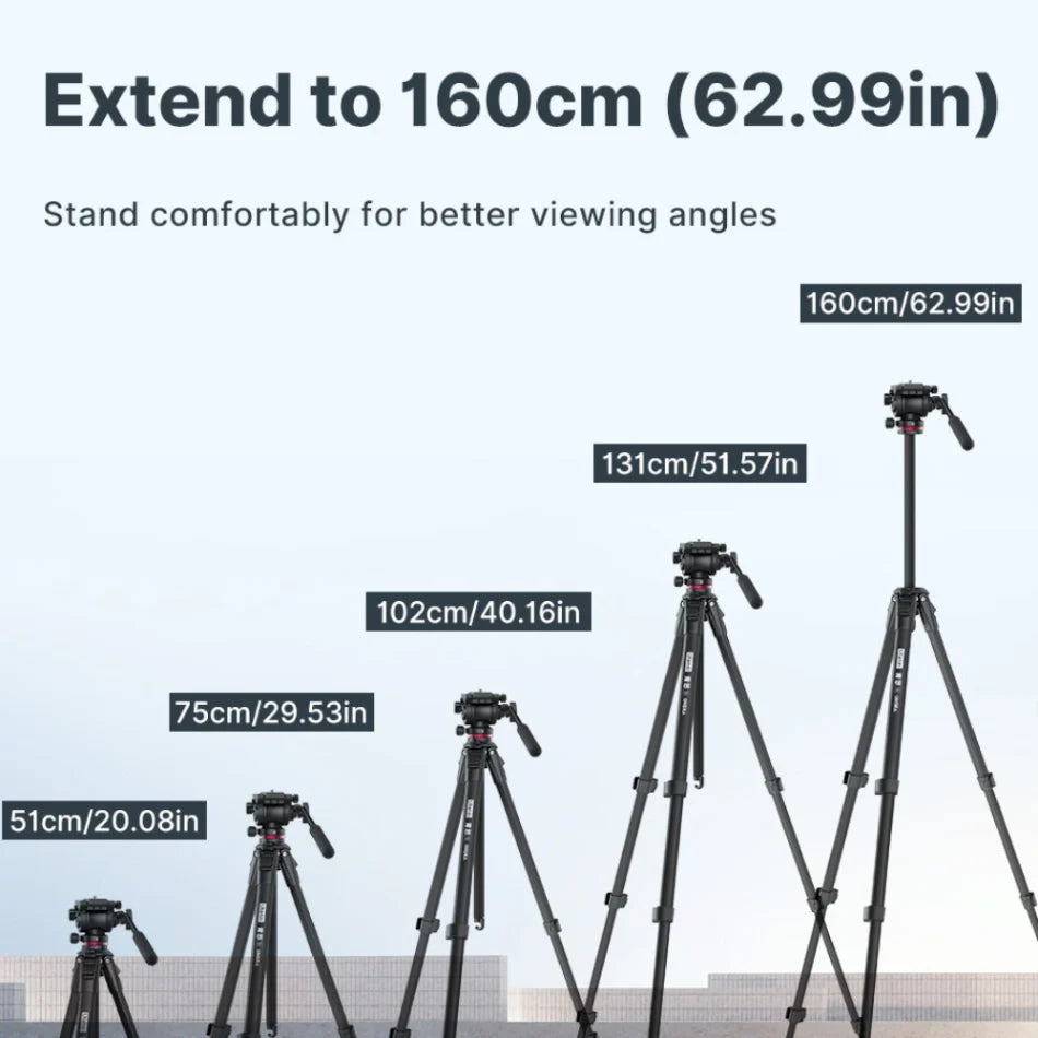 Ulanzi OMBRA II Video Travel Tripod