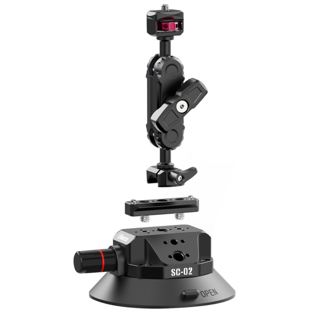 Ulanzi SC-02 Extended Vacuum Suction Cup 4.5 inches