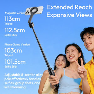 Ulanzi SK26 Portable Selfie Stick  with Magsafe (1.1m)