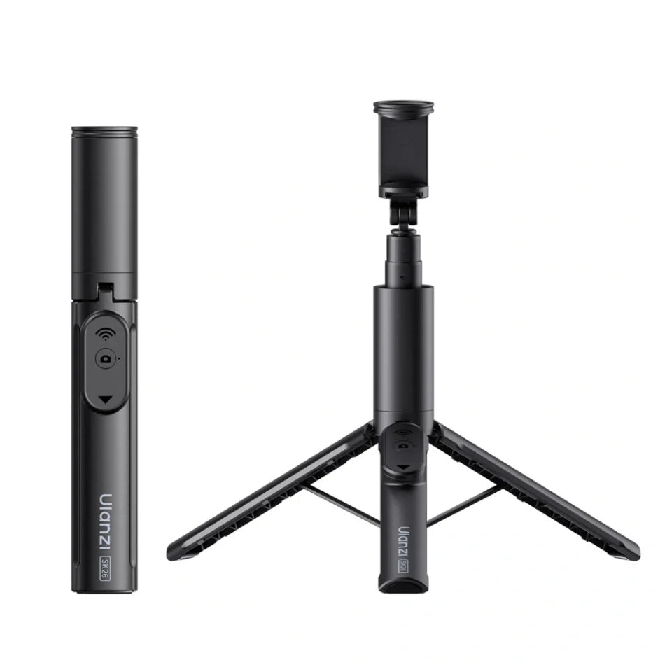 Ulanzi SK26 Portable Selfie Stick with Phone Holder (1m)