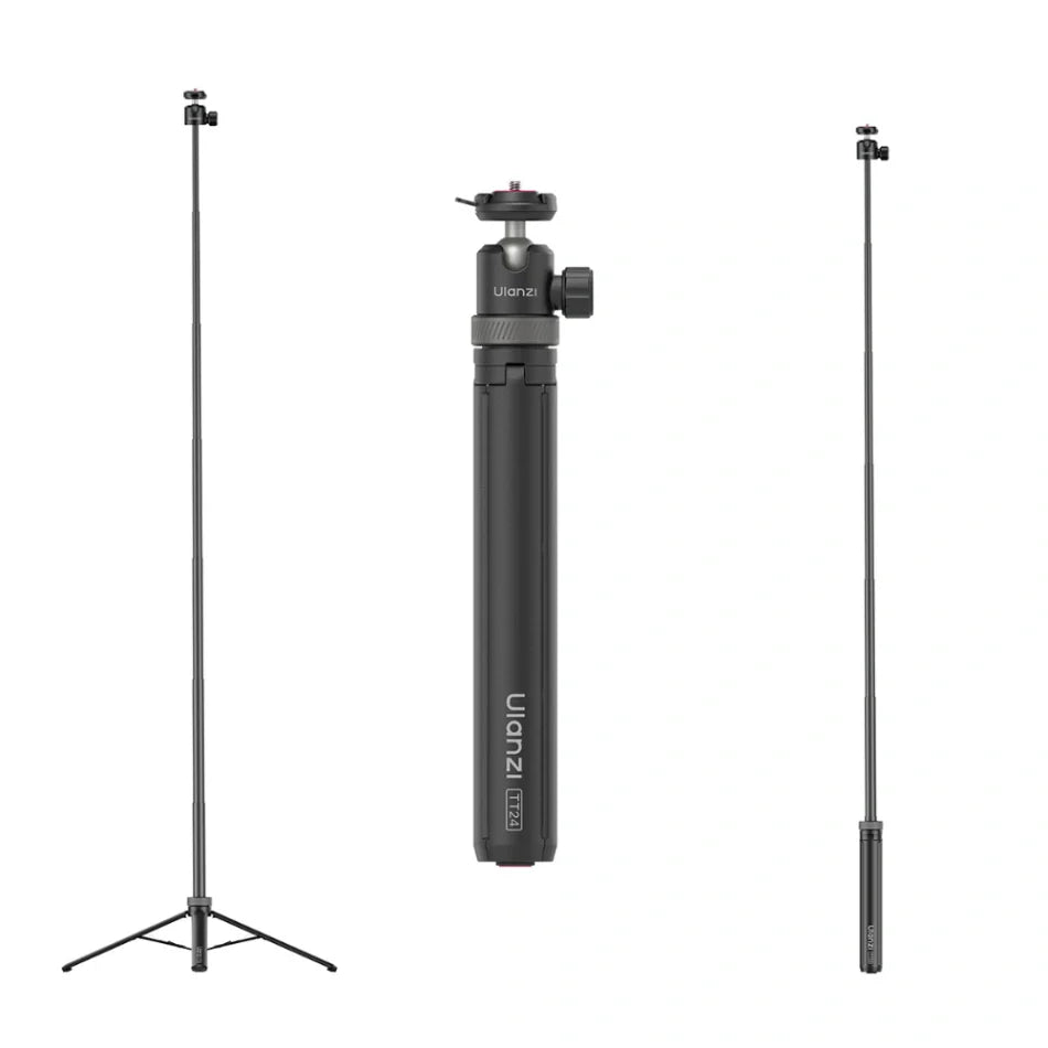 Ulanzi TT24 Mini Torch Selfie Stick (Cka Edition 1.4m)