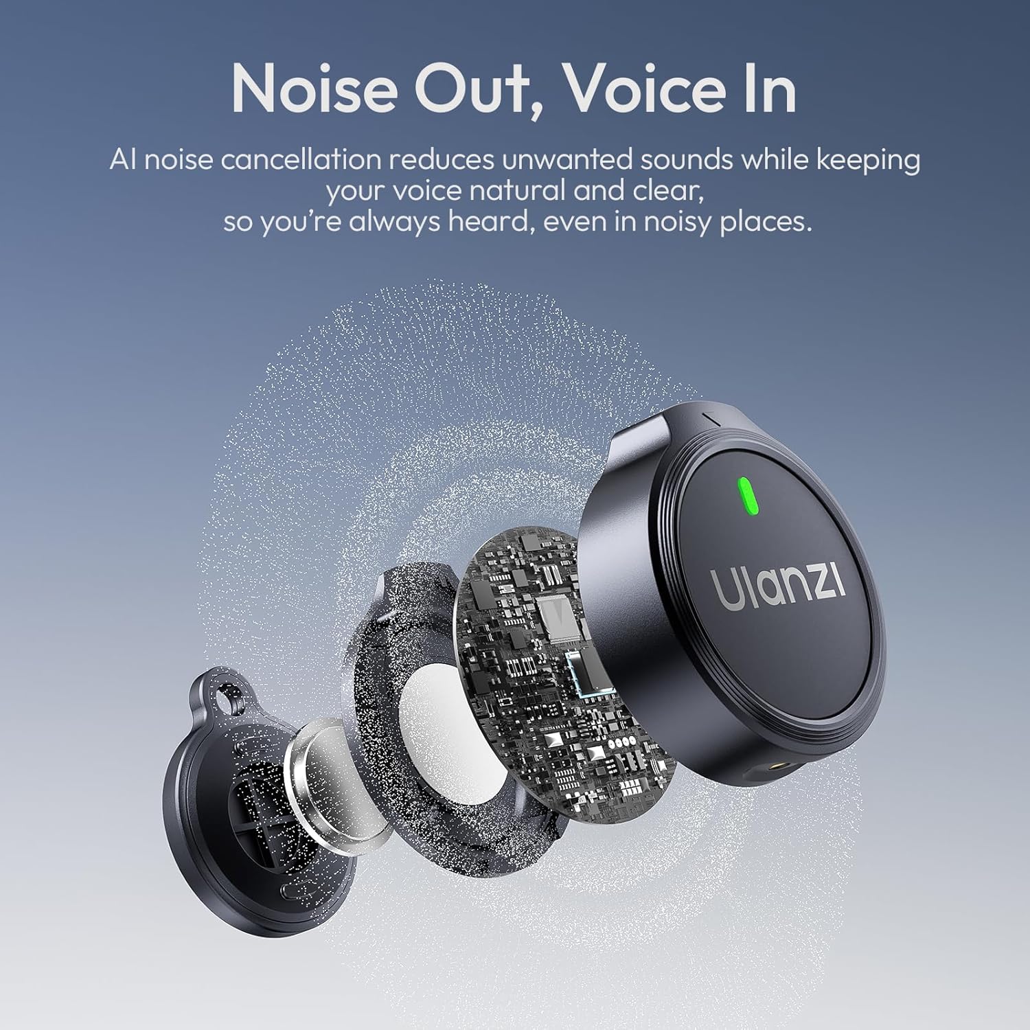 Ulanzi A21 wireless microphone