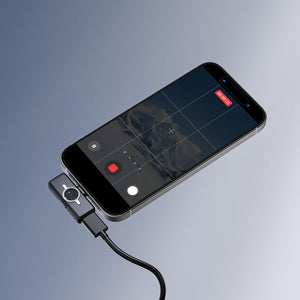 A21 Wireless Microphone Lighting Black alternate view 2