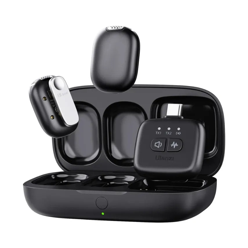 Ulanzi A30 Magic Beans Lavalier Microphone Black