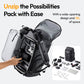 Ulanzi AB01 Travel Backpack 38L with Tracking U-TAG alternate view 6