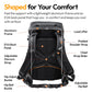 Ulanzi AB01 Travel Backpack 38L with Tracking U-TAG alternate view 5