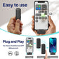 Ulanzi J12 Wireless Lavalier Microphone for iPhone & Type-C