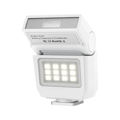 Ulanzi SL03 Spark Lite Camera Flasht (White)