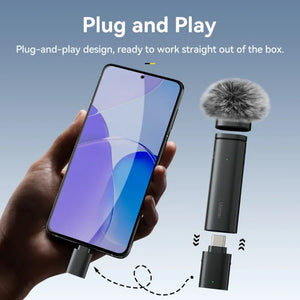 Ulanzi Wireless Microphone Type-C WM-10 alternate view 2