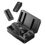 Ulanzi A100 Wireless Lavalier Microphone for Camera and Type-C Smartphone