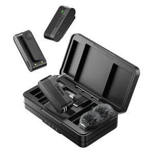 Ulanzi A100 Wireless Lavalier Microphone for Camera and Type-C Smartphone