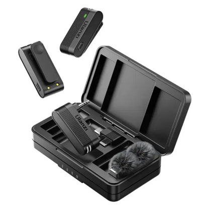 Ulanzi A100 Wireless Lavalier Microphone for Camera and Type-C Smartphone